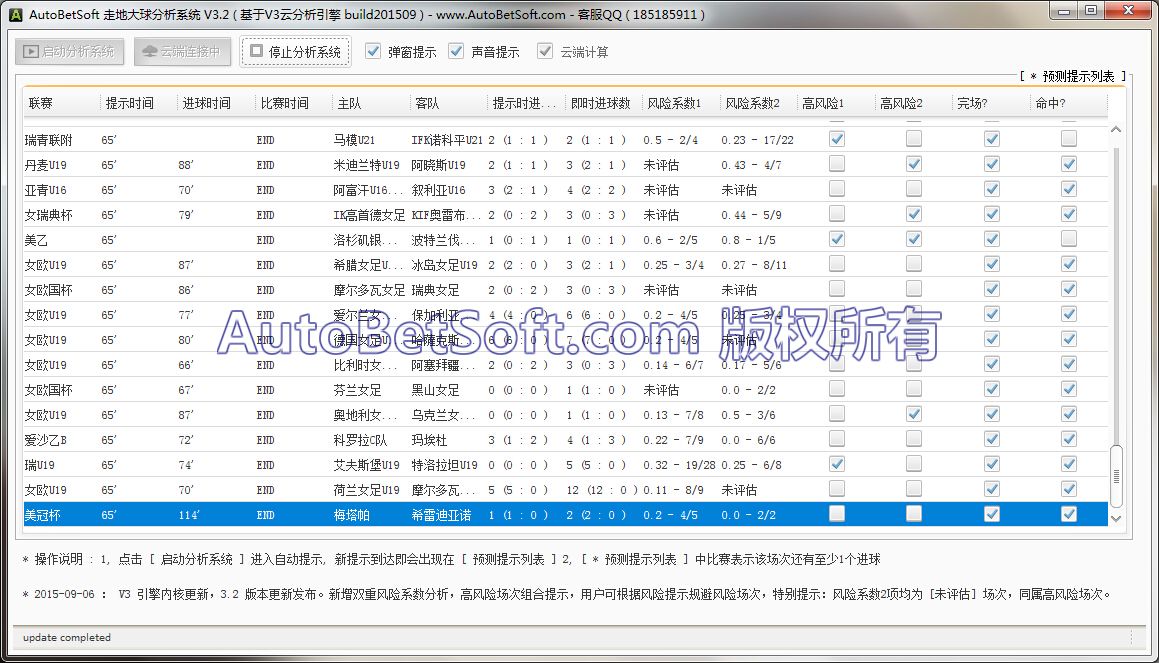 足球预测系统胜率